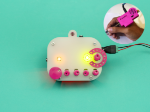 Dúo Explorador — Auduina MK2 + Drawdio